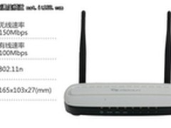 150M双天线高性价比 斐讯 FR615 仅99元