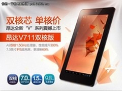 大揭秘昂达新品V711双核版10大卖点解析