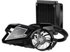 320W散热 AC发布Hybrid 7970混合散热器
