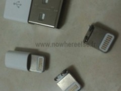 确认改变接口 iPhone5数据线接口曝光