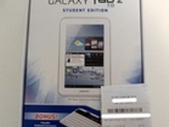 学生版Galaxy Tab2 7.0提前在美国上架