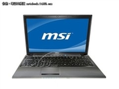 15.6APU游戏本微星 CR650-E350售3499元