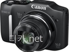 长焦DC添新兵 佳能将发SX160 IS/SX500