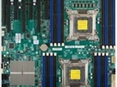 超微E5-2600系列双路服务器主板X9DRH-7