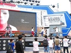 2012G联赛明基电竞游戏显示器震撼全场