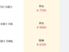 价格战仅一天？ 热门电视两天售价对比