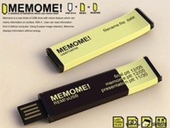 瞧瞧新鲜玩意儿 能够显示存储资料的U盘