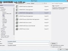 四步创建asp.net web api及metro客户端