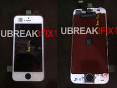 iPhone5已无悬念 4寸前面板谍照再流出