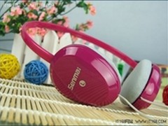 音乐碰上潮流森麦SM-HD205风格音乐耳机