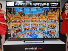 LG 84寸4K电视韩国正式出货 售价14万元