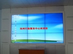 优派商用大屏提升池州行政中心服务水平