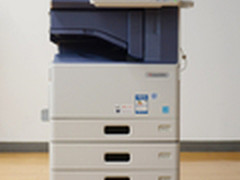 功耗最低0.1W 东芝2550c复合机能耗测试