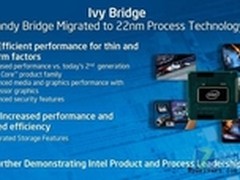 阻击打桩机Ivy Bridge Core i3九月杀至