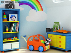 摄影器材放家中哪里最安全：孩子的房间