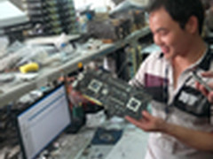 新一代的神卡 华硕Mars III显卡PCB曝光