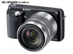 内置闪光灯 索尼NEX-F3套机 报价3822元