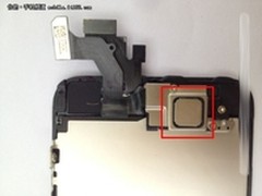 支持NFC功能 iPhone5 In-Cell面板泄露