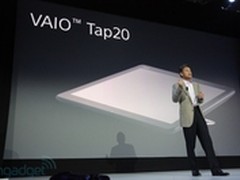 索尼推出20寸桌面Win8平板VAIO Tap20