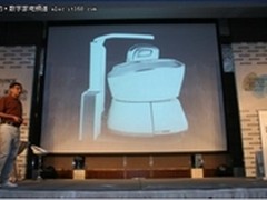 科沃斯家庭服务机器人亲宝发布