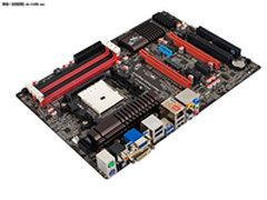 支持混交及双卡交火,战斧A75仅499