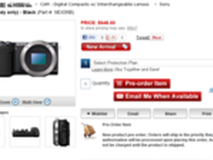 即将发布 索尼NEX-5R单机套机价格曝光