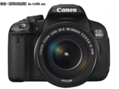 触屏入门单反 佳能650D套机促销7358元