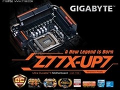 技嘉发表旗舰级Z77X-UP7 主板