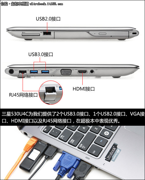 键盘不带背光 接口配置齐全有光驱