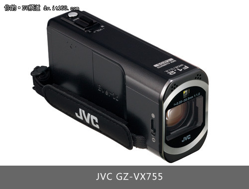 JVC GZ-VX755：F1.2大光圈+WiFi 