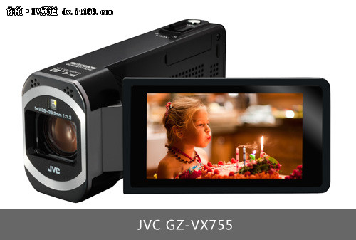 JVC GZ-VX755：F1.2大光圈+WiFi 