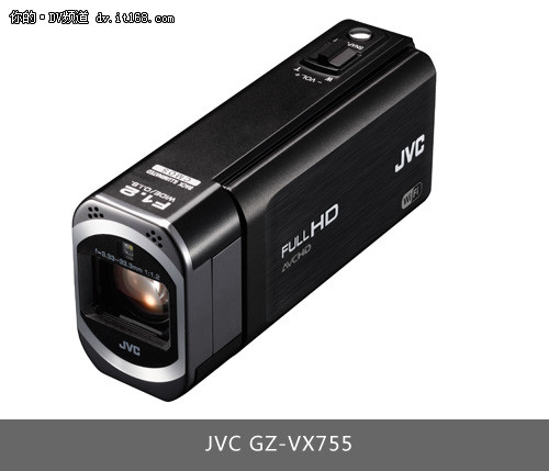 JVC GZ-VX755：F1.2大光圈+WiFi 