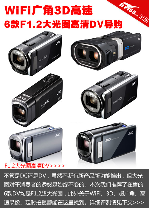 JVC DV导购