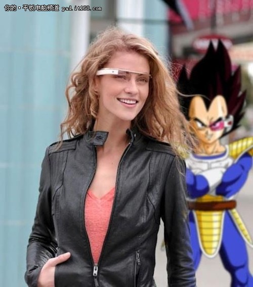 超酷安卓 用谷歌眼镜看别人眼中的世界
