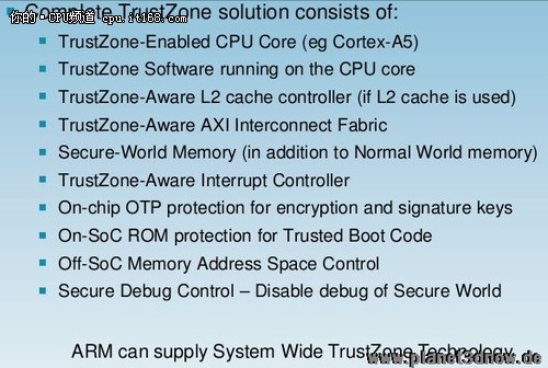 安全双刃剑 分析AMD选择Trust Zone一事