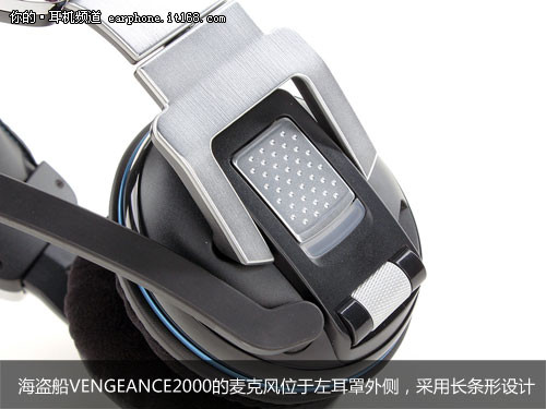 海盗船VENGEANCE 2000耳机外观介绍