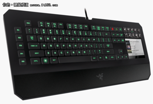 Razer全球最智能的游戏键盘：噬魂金蝎