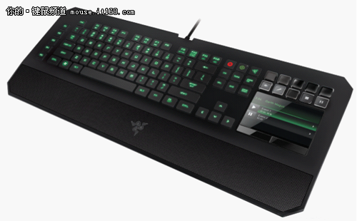 Razer全球最智能的游戏键盘：噬魂金蝎