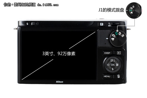 尼康j2首发评测 画质非重点低价是王道