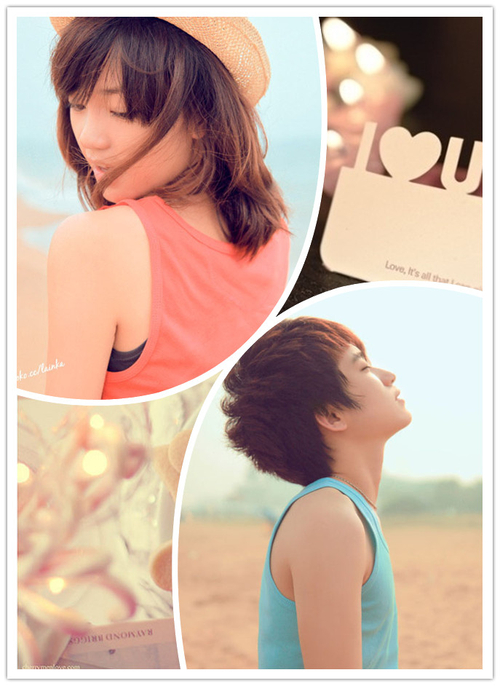 七夕浪漫 <em>美图秀秀</em>互动情侣<em>拼图</em>晒甜蜜-IT168 