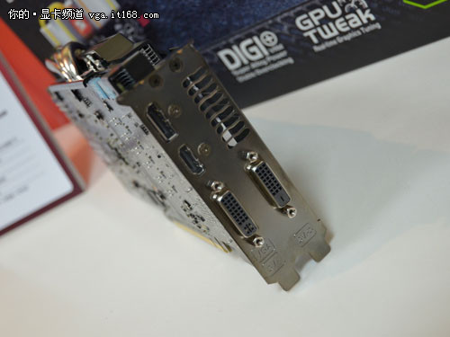 问鼎江湖武力全开 华硕推GTX660Ti显卡