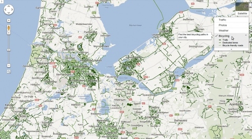 谷歌地图面向单车族新推耳机导航功能-IT168 软