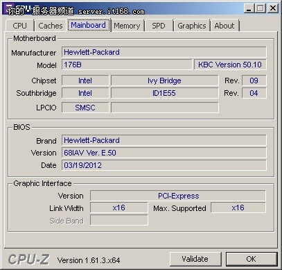 CPU-Z软件截图分析