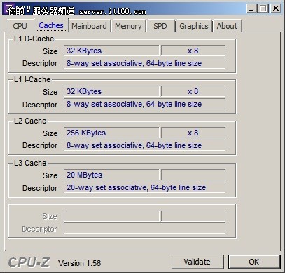 CPU-Z软件分析介绍