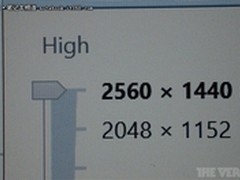 2560x1440 IFA三星展示视网膜屏笔记本