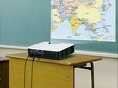 卡西欧助力教育事业 投影明天