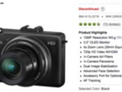 XZ-1亚马逊停售 奥林巴斯或将发布XZ-2