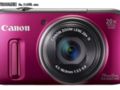 20倍光学变焦 佳能SX240 HS促销2118元