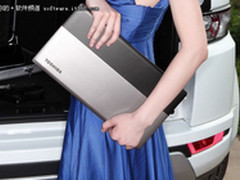 修长雅致好身材 东芝U800W超极本配Win7