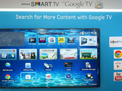 三星年底将推出搭载Google TV智能电视